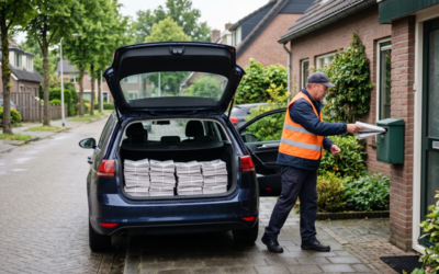 Aftrek maximaal 19 cent per kilometer